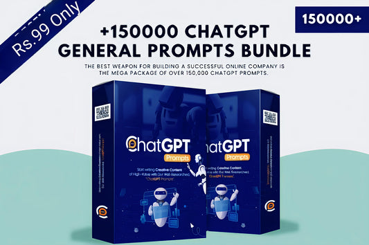 100K ChatGPT Prompts PLR | AI Prompts for Business, Marketing