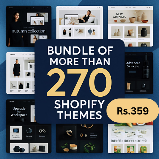 Shopify Template Bundle 2025 New, Premium Shopify Themes New
