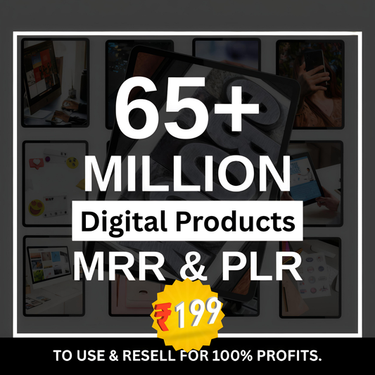 65M+ DFY Digital Products Bundle, Earn A Passive Income Digital Bundle